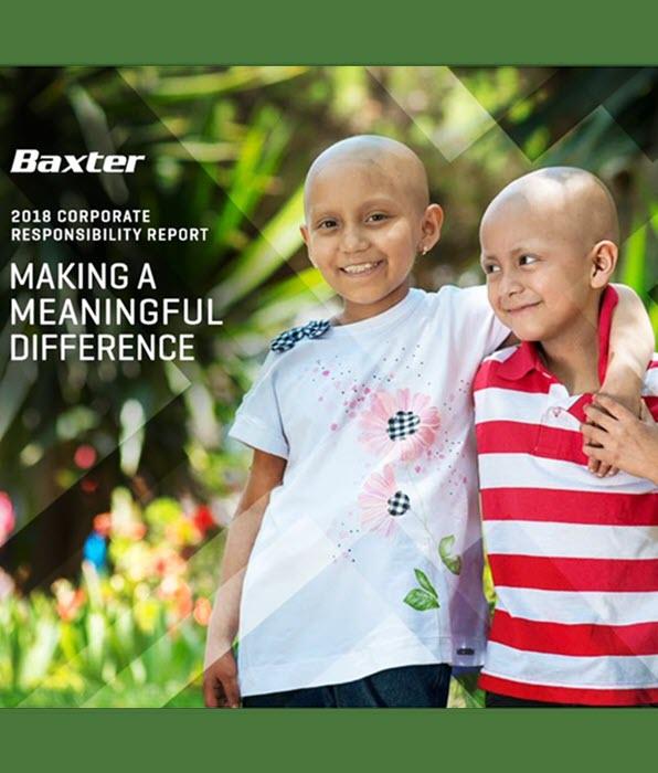 CR Report Cover Image featuring two children smiling